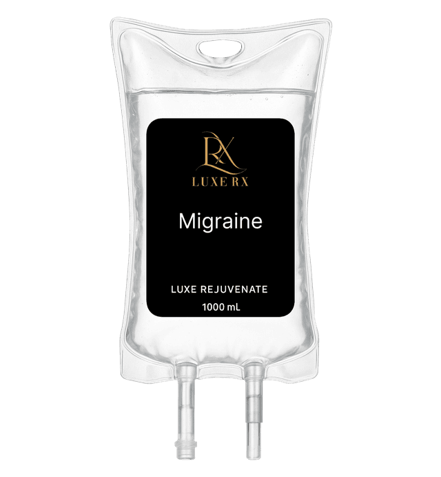 Migraine IV IV Bag