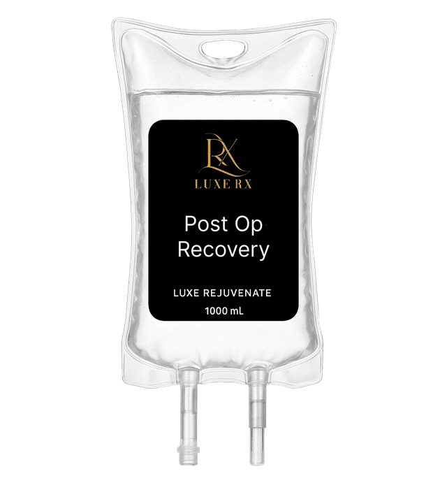 Post Op Recovery IV IV Bag